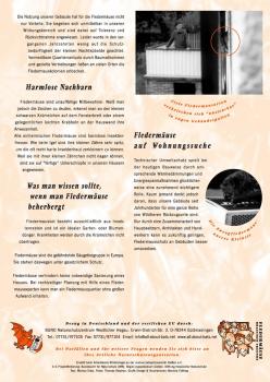 Flyer Fledermäuse - Einzigartige Mitbewohner (Seite 2)